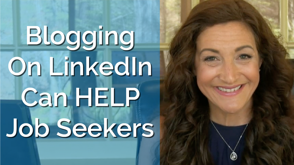How Blogging On LinkedIn Gets You Noticed By Employers