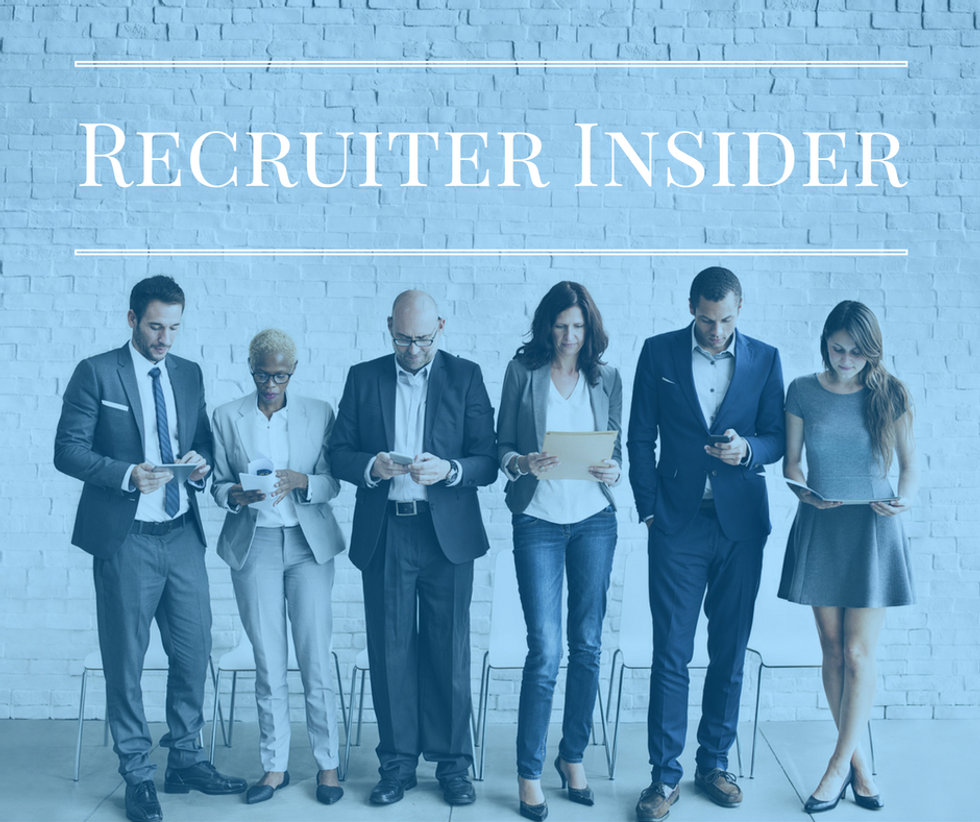 Apply To Be On Recruiter Insider