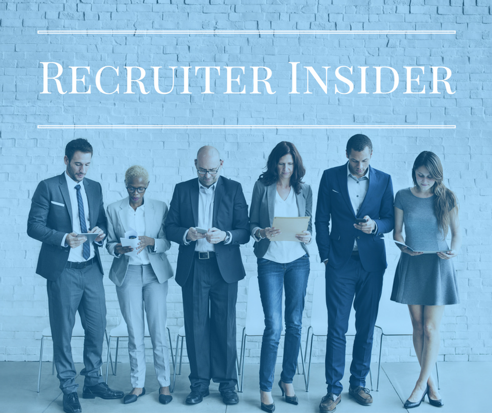 Apply To Be On Recruiter Insider