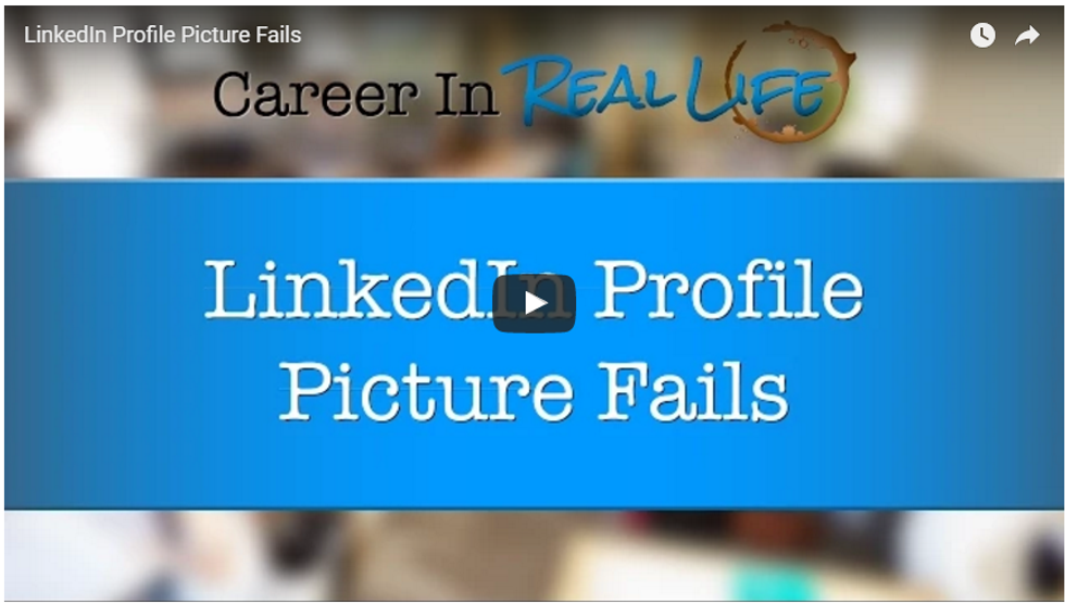 9 LinkedIn Profile Picture FAILS