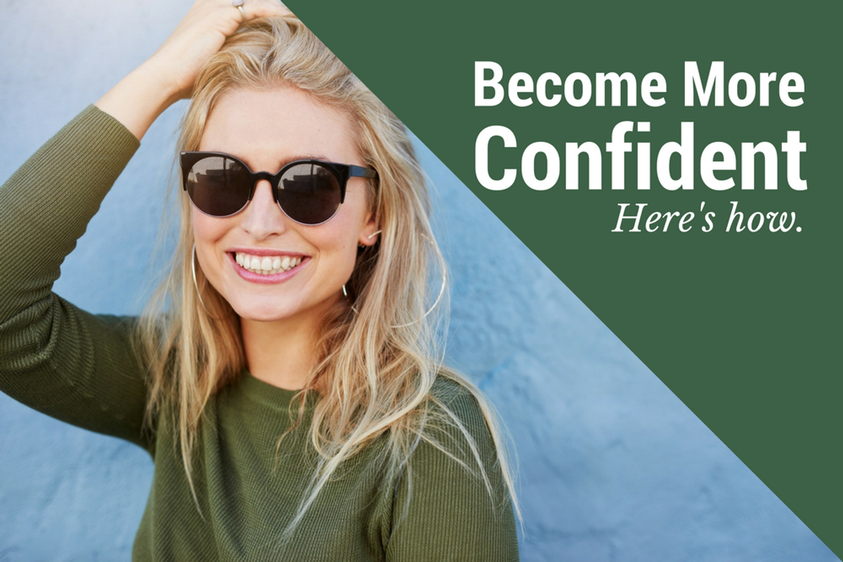 How To Train Yourself To Become More Confident