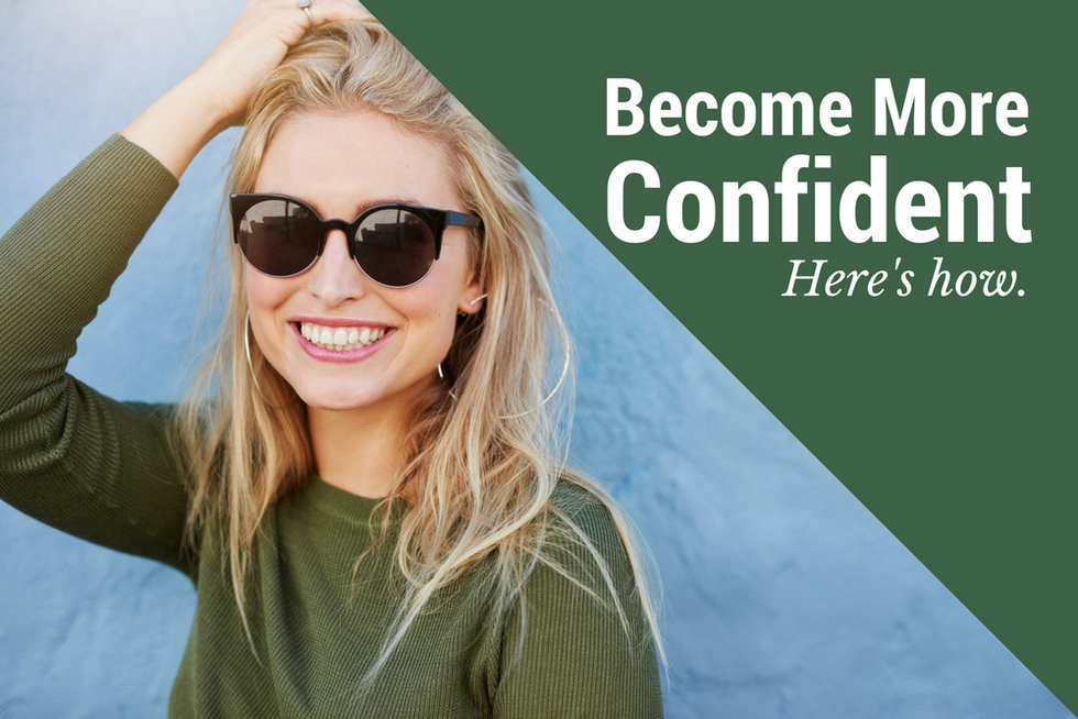 How To Train Yourself To Become More Confident