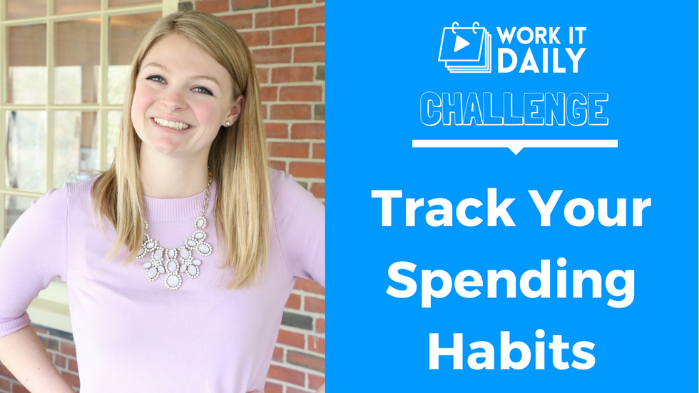 Challenge: Track Your Spending Habits