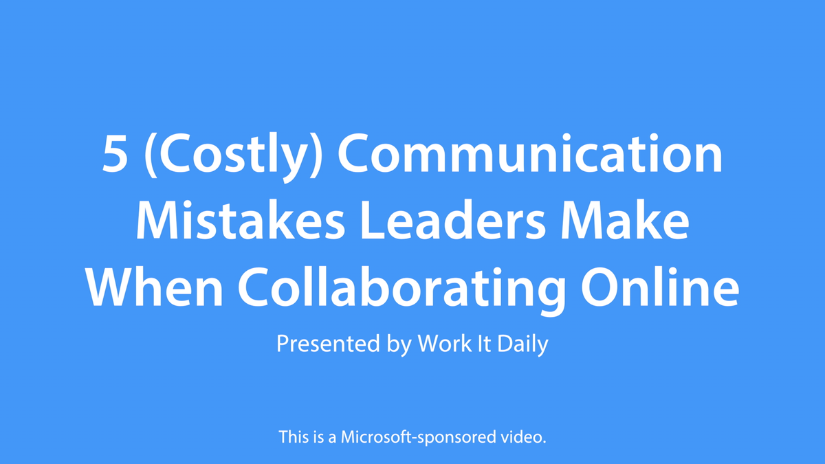 3 Ways Emotionally Intelligent Leaders Make The Most Of Online Collaboration