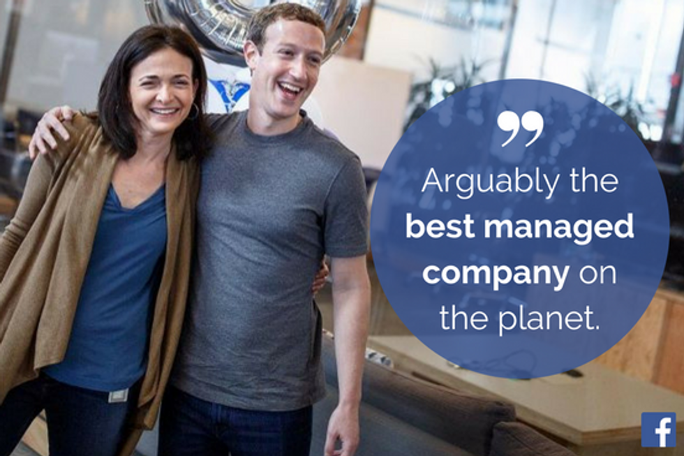 Why Facebook Is #1 On Glassdoor's "Best Places To Work" In 2018