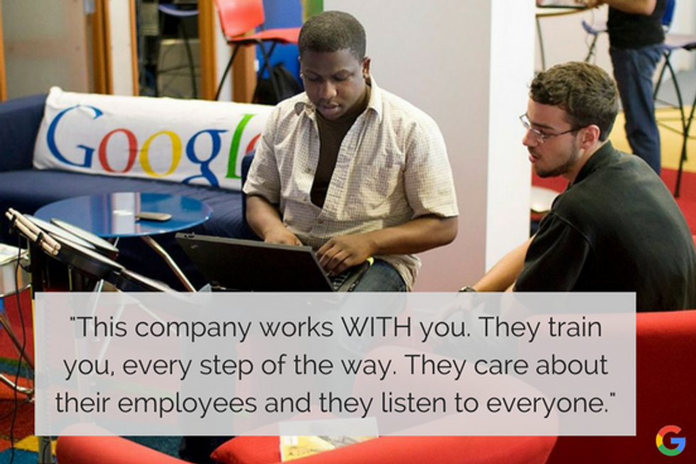 5 Things That Helped Google Land On Glassdoor's "Best Places To Work" In 2018