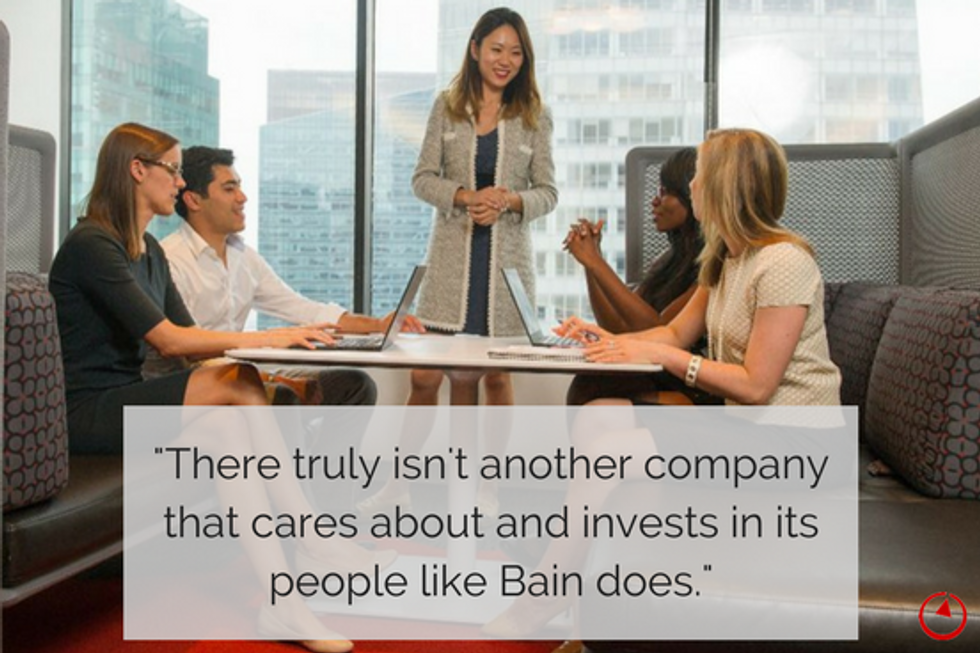 How Bain & Company Landed A Spot On Glassdoor's "Best Places To Work" In 2018
