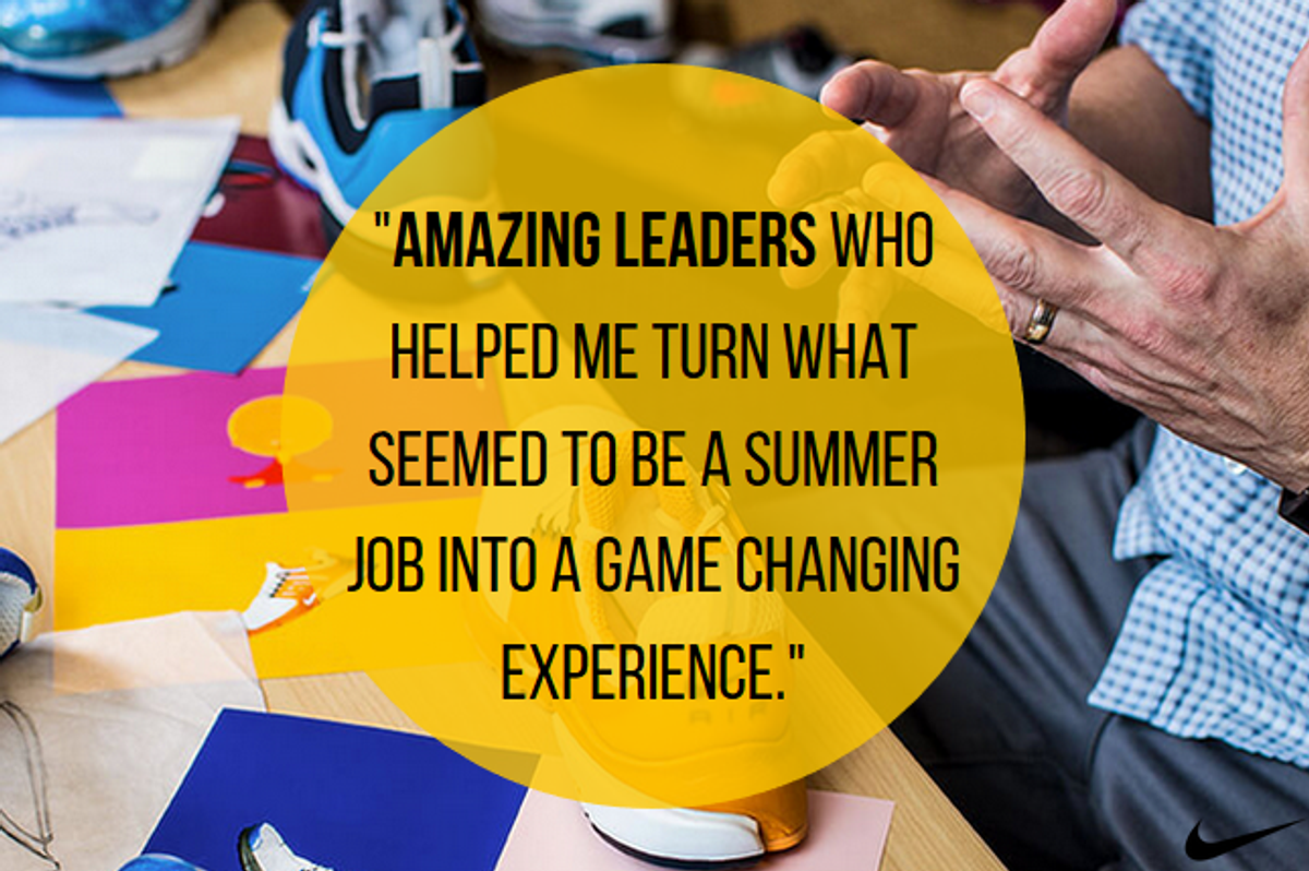 Just Do It - How To Turn Your Passion Into Innovation At Nike