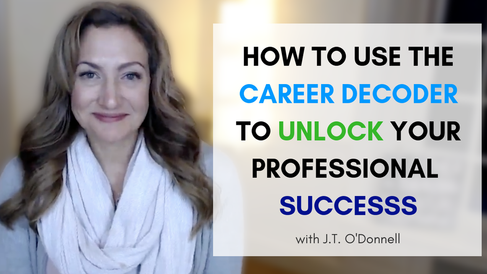 How To Use The Career Decoder To Unlock Professional Success