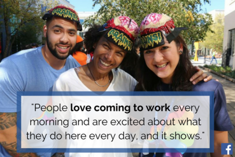 Fun Factor At Facebook | Work It Daily