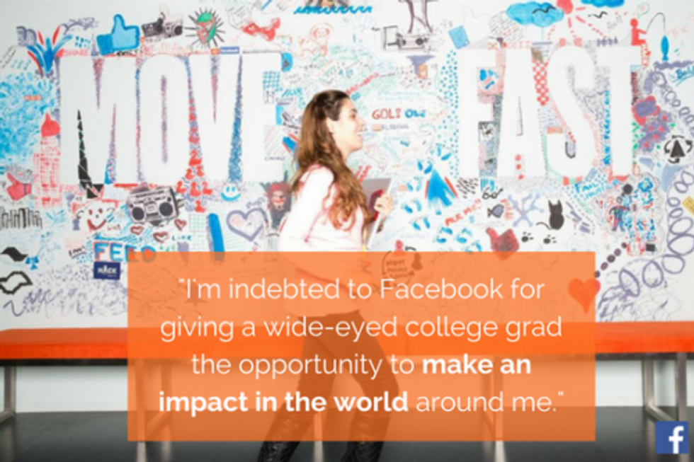 Wow Factor At Facebook | Work It Daily