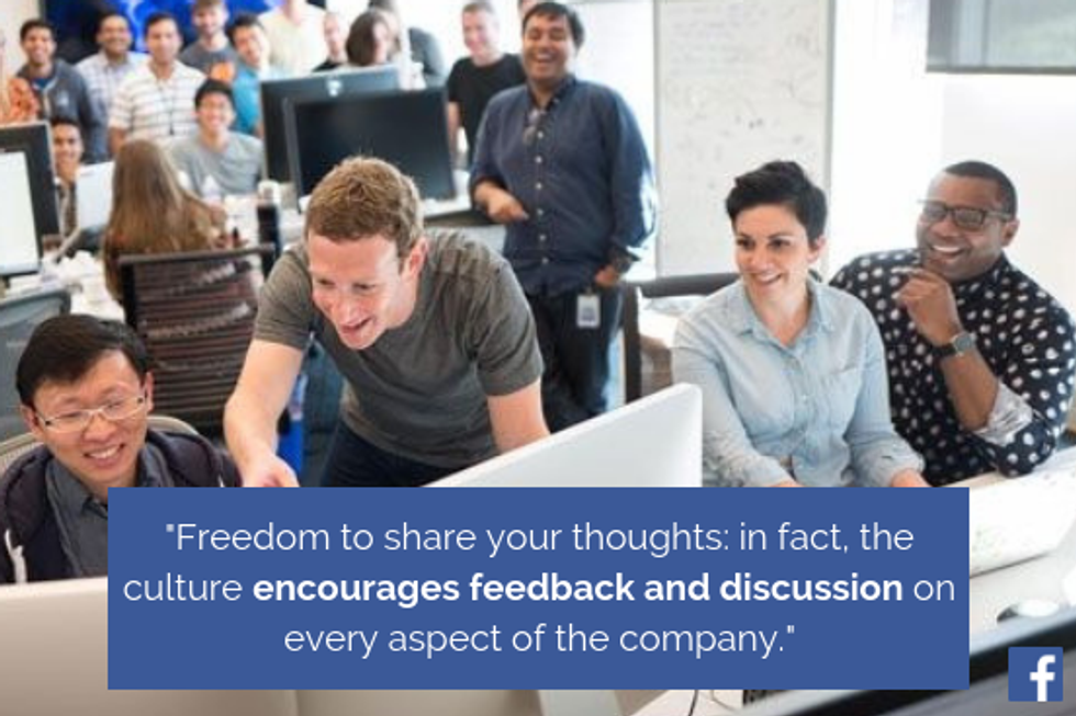 More About Leadership At Facebook | Work It Daily