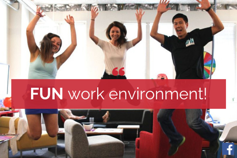 More About Fun Factor At Facebook | Work It Daily
