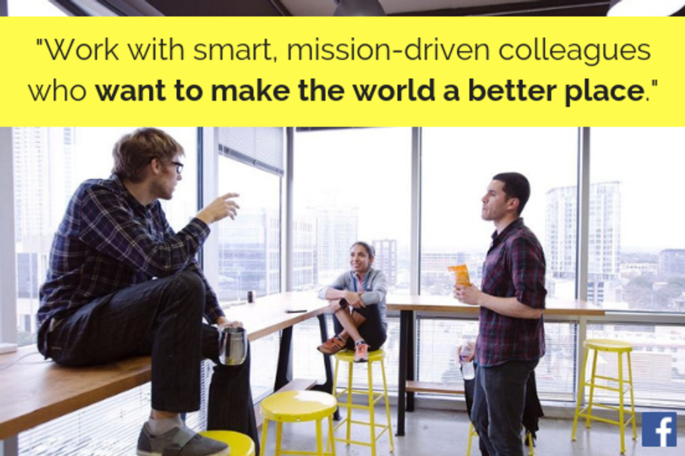 More About Wow Factor At Facebook | Work It Daily