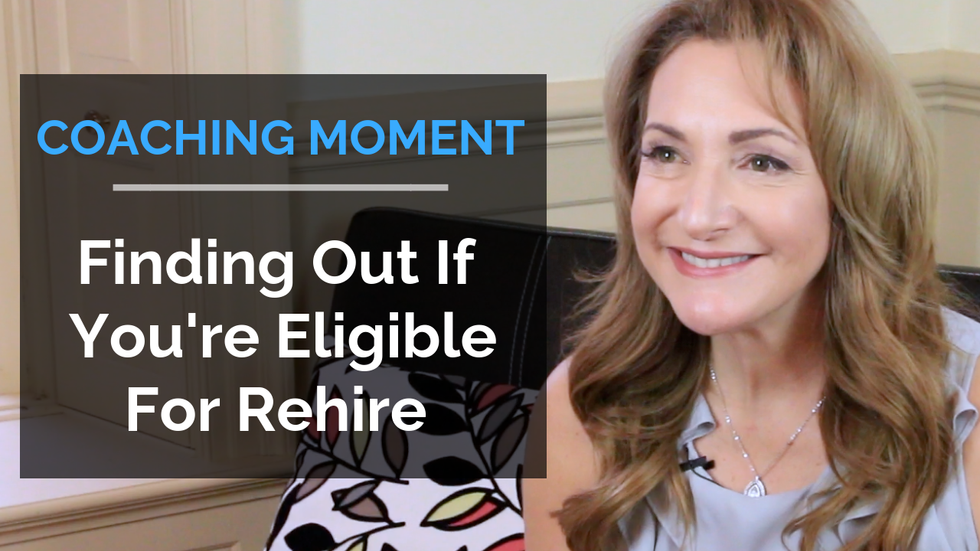 Finding Out If You're Eligible For Rehire