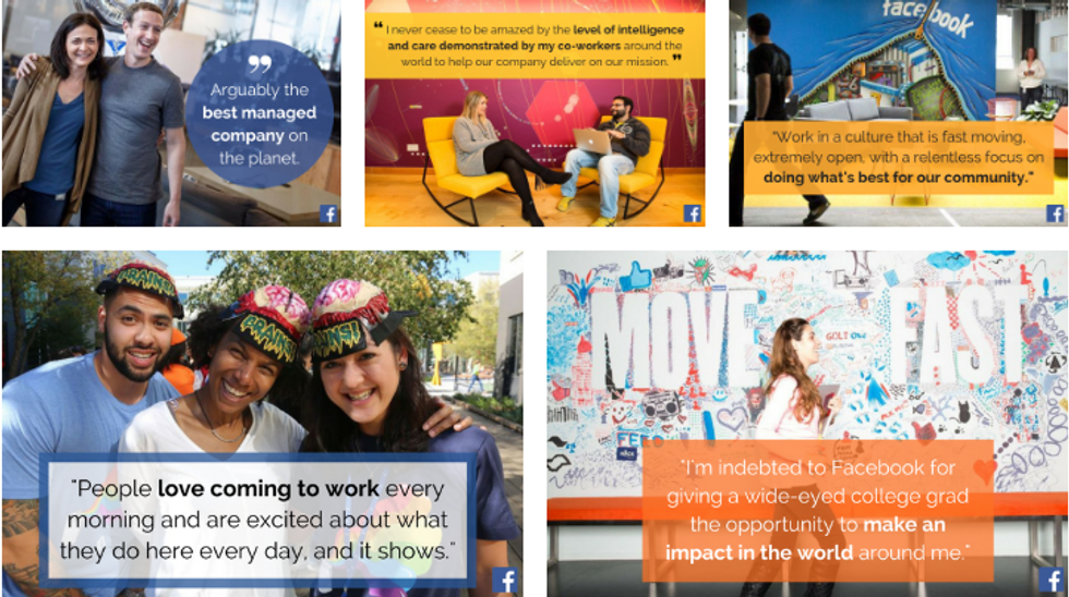 Working At Facebook | Work It Daily