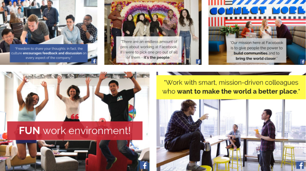 More About Working At Facebook | Work It Daily