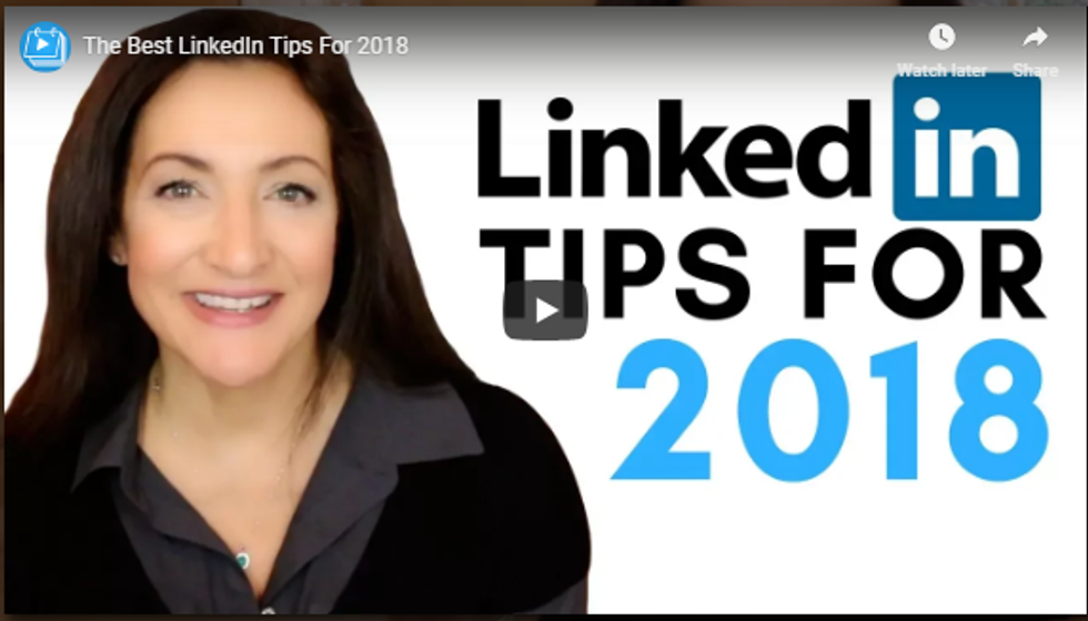 3 Top Tips For Using LinkedIn