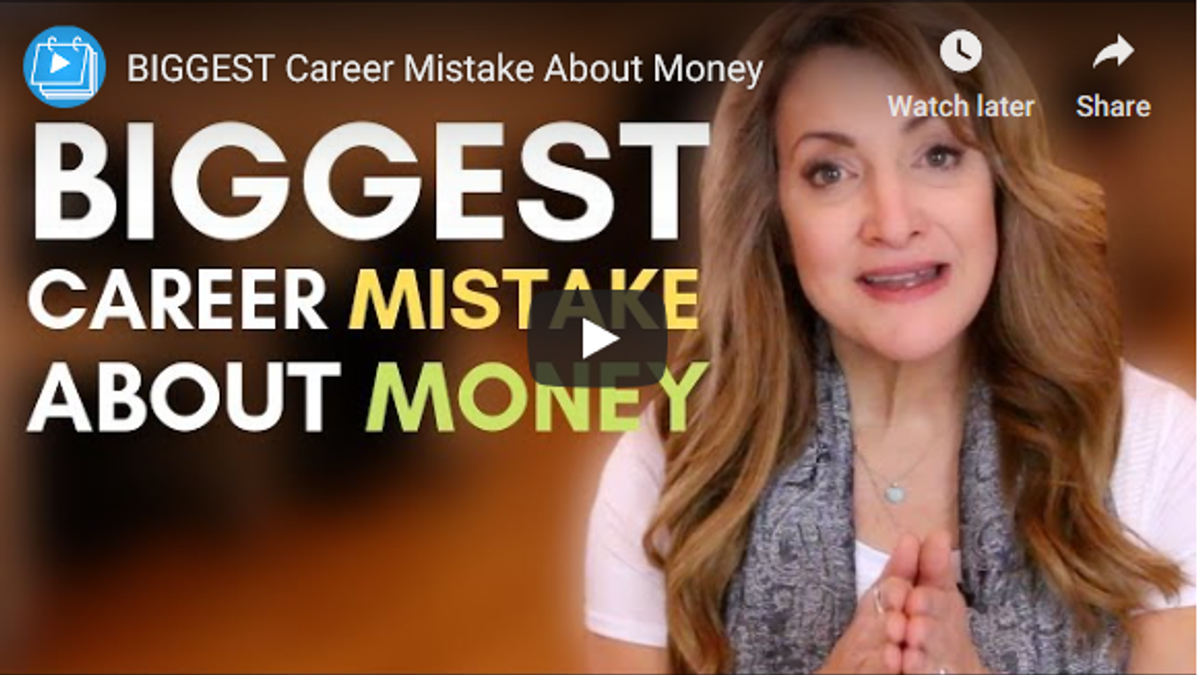 Biggest Career Mistake About Money