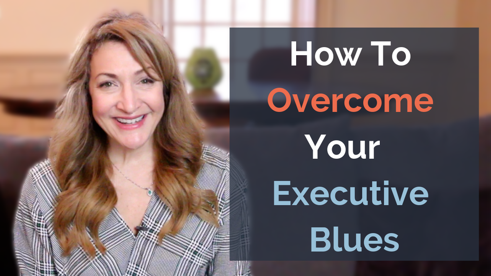4 Signs You've Got the Executive Blues
