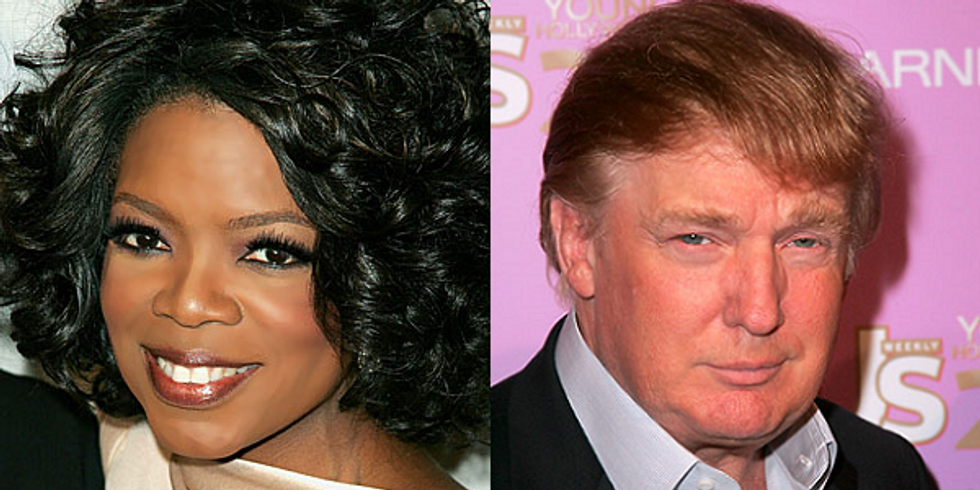 Oprah vs. Trump: Who’s the Better Manager?