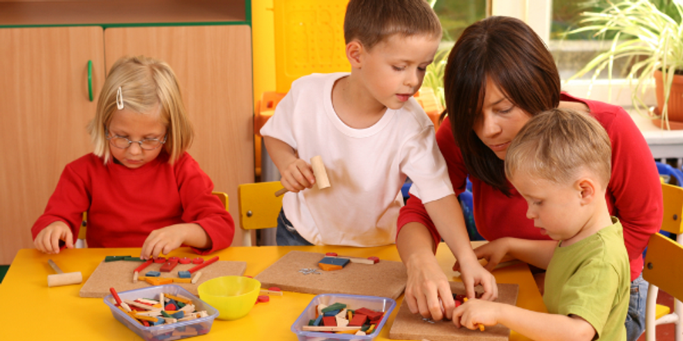Learn The Career Path Of A Preschool Teacher