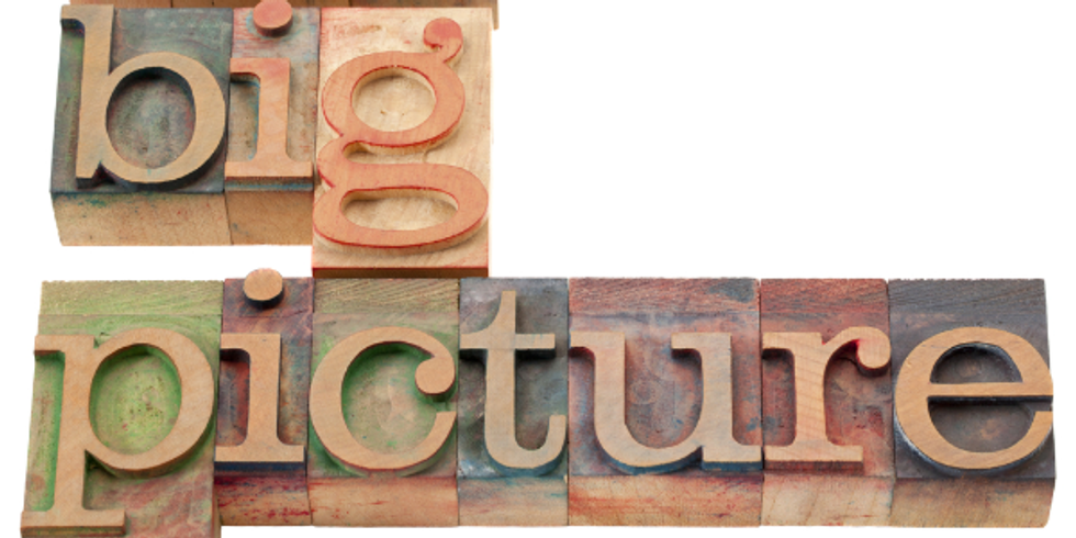 6 Keys That Make Your Big Picture Work