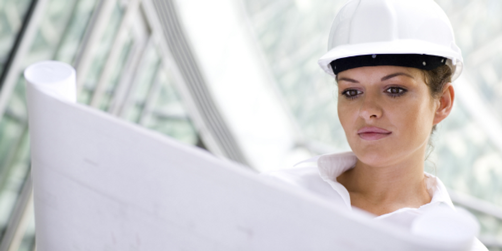 Female Engineer Designs Buildings Throughout Her City