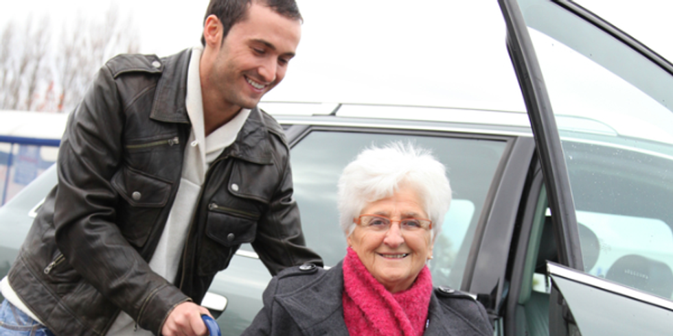 Associate Director of Development Helps the Disabled