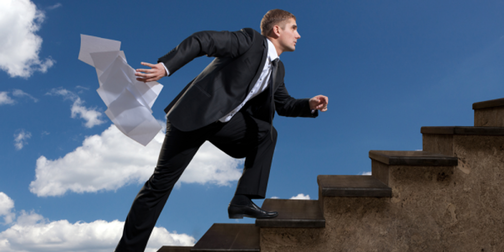 Don't Give Up on Your Quest for Career Success