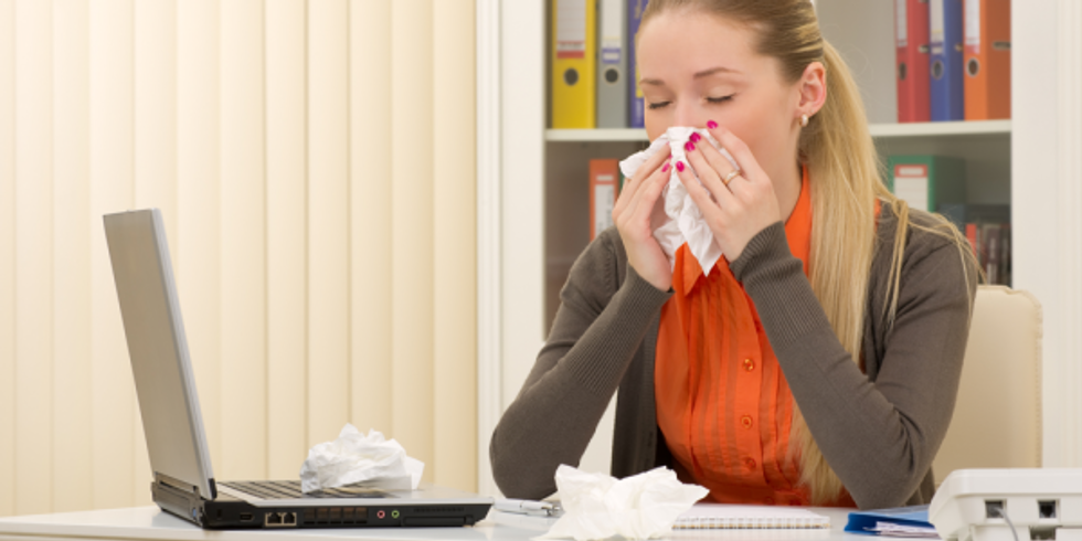 Why You Shouldn't Go to Work Sick