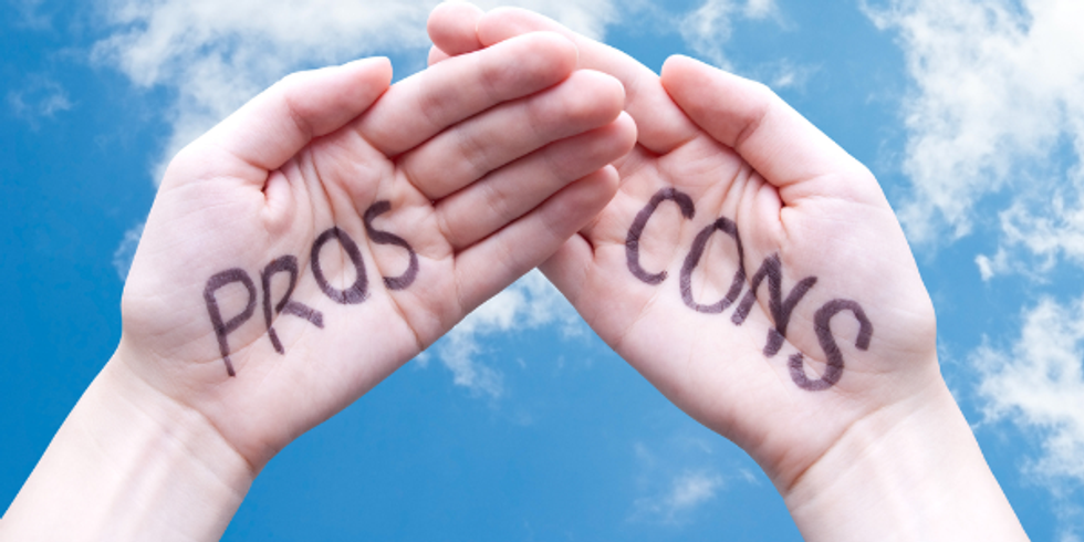 Pros And Cons To Becoming A Consultant