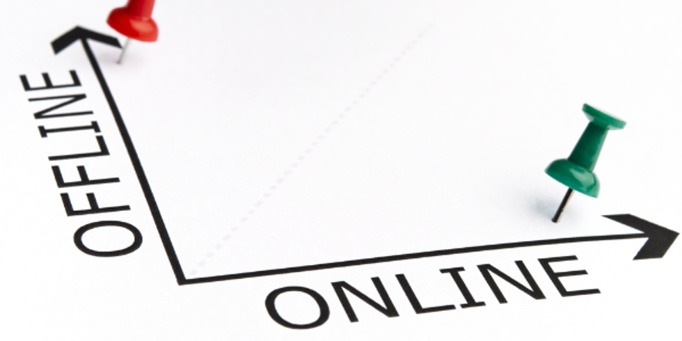 Executive Online and Offline Job Search Strategies