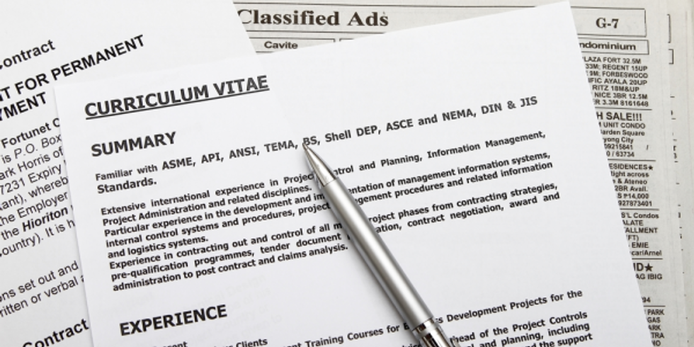 CV And Resume Mistakes That Can Cost You the Job