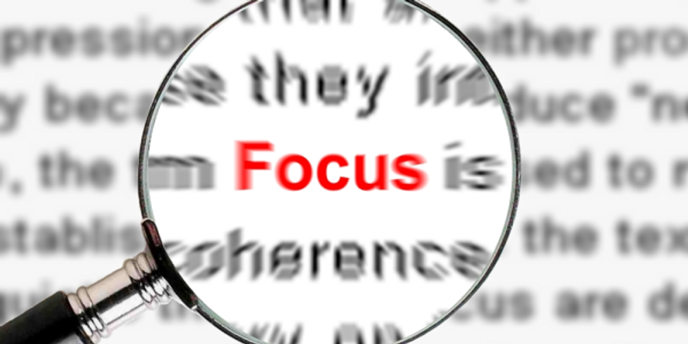 'Focus' and Define a Career You Love