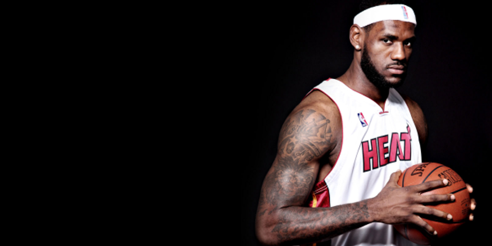 How LeBron James Showed Us the Future of the Workplace