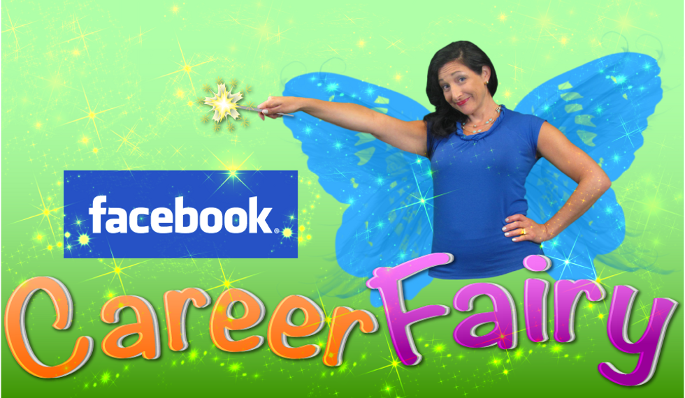She’s Arrived: The Facebook Career Fairy is Here!