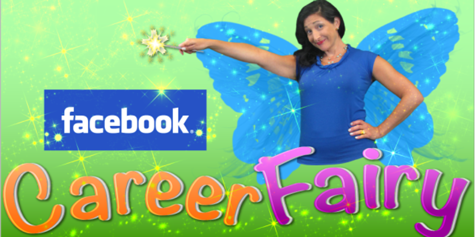 Facebook Career Fairy: 4 Years in Job Search Mode Wish