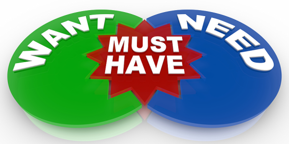 Job Board Detox Tip #3: Make a List of Your 'Must-Haves'