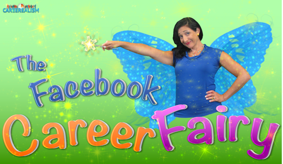 Facebook Career Fairy: New Grad Wish