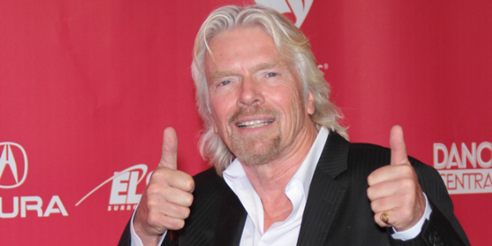 What Do Richard Branson and Arianna Huffington Share?