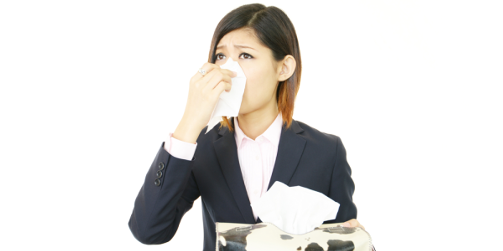 Career Prep: Tell Co-Worker to Stop Spreading Germs?