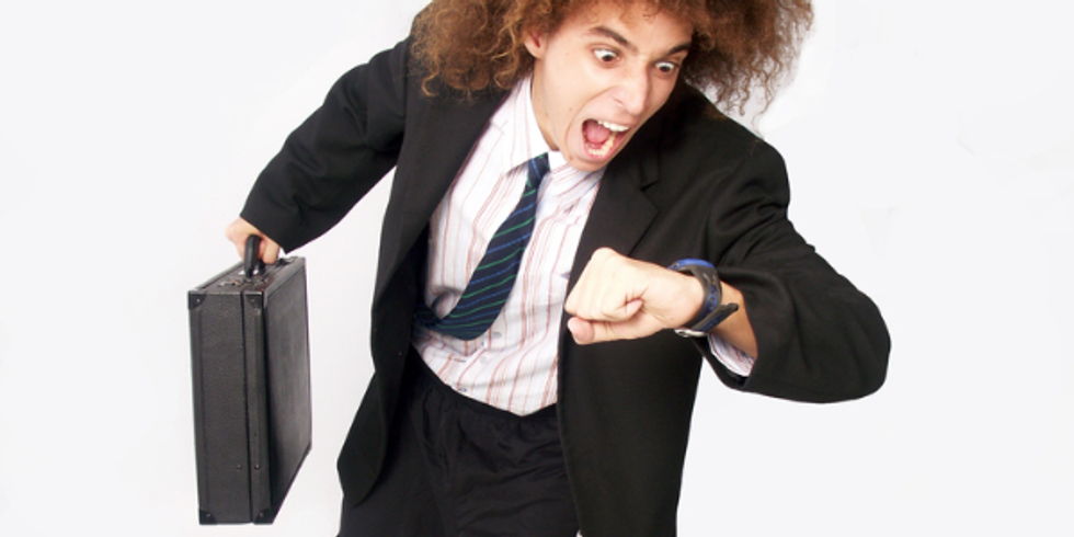 Dream Interpretation: Can't Make it to Work on Time