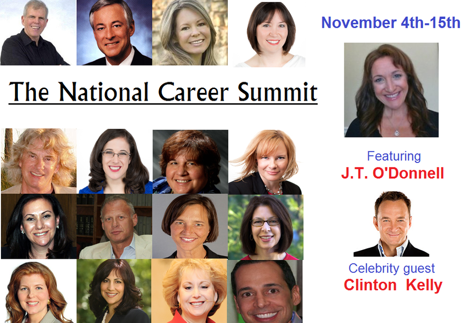 Sign Up For The National Career Summit!