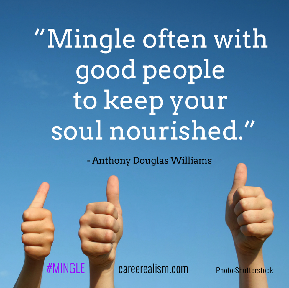 Mingle Inspiration Wall