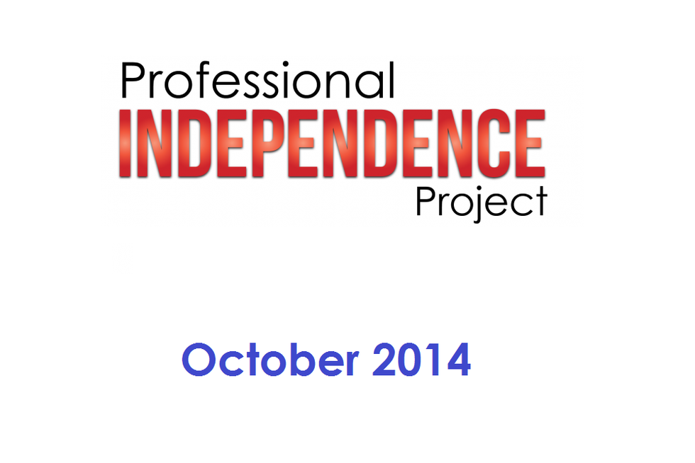 Introducing The Professional Independence Project