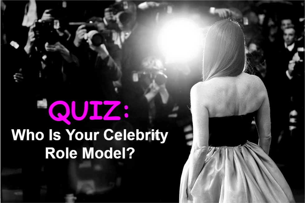QUIZ: Who Is Your Celebrity Role Model?