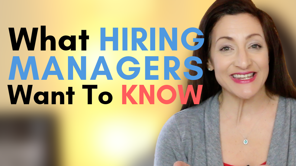 What Hiring Managers Want to Know