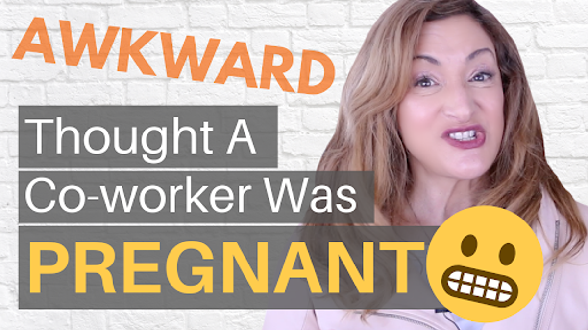 I Thought My Coworker Was Pregnant, BUT She's Not...