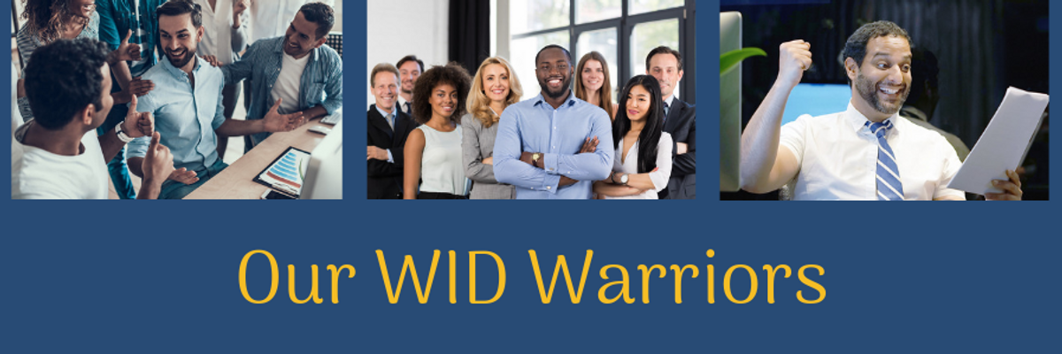WID Warrior: How Grant Successfully Changed Careers & Landed The Big Job
